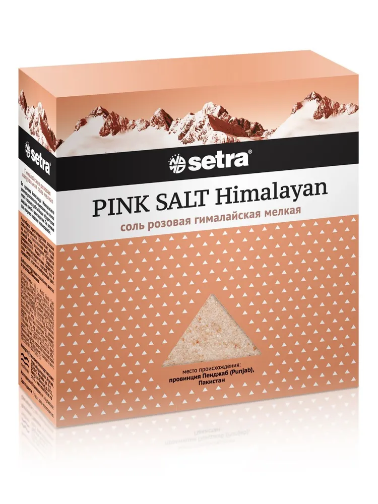 СОЛЬ РОЗОВАЯ ГИМАЛАЙСКАЯ